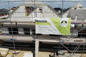 Neubau von zwei Doppelhaushälften und einem Einfamilienhaus in Erkelenz