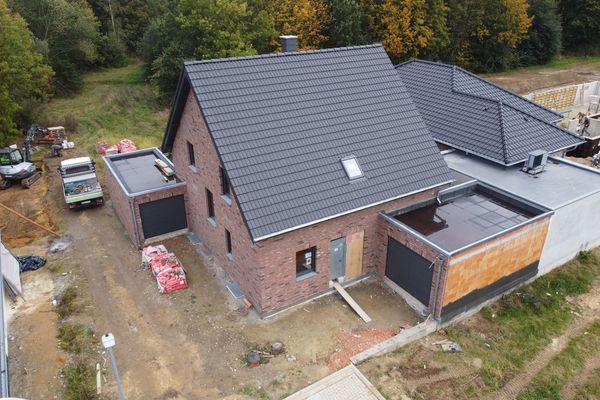 Neubau eines Einfamilienhauses in Erkelenz