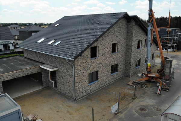 Neubau von zwei Doppelhaushälften in Erkelenz