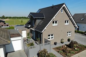 Neubau eines Einfamilienhauses in Erkelenz
