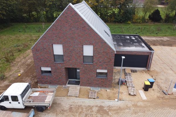 Neubau eines Einfamilienhauses in Erkelenz