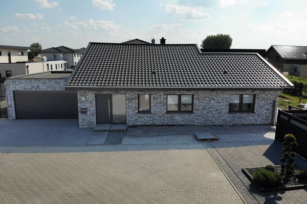 Neubau eines Einfamilienhauses in Hückelhoven