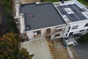Neubau eines Einfamilienhauses in Neuss