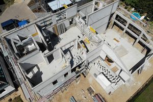 Neubau eines Einfamilienhauses mit Einliegerwohnung in Rothenbach