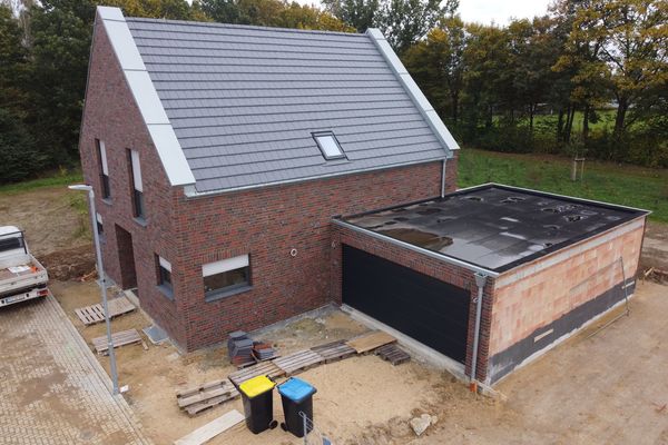 Neubau eines Einfamilienhauses in Erkelenz