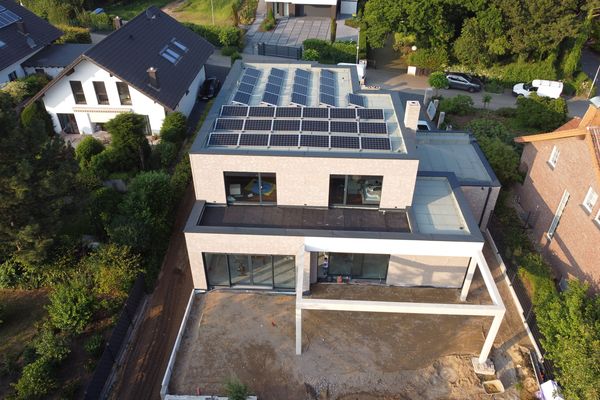Neubau Einfamilienhauses in Wassenberg