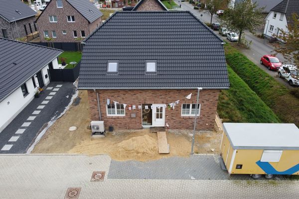 Neubau eines Einfamilienhauses in Erkelenz