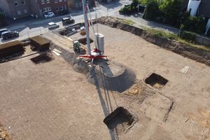 Beginn Neubau eines Mehrfamilienhauses in Wassenberg