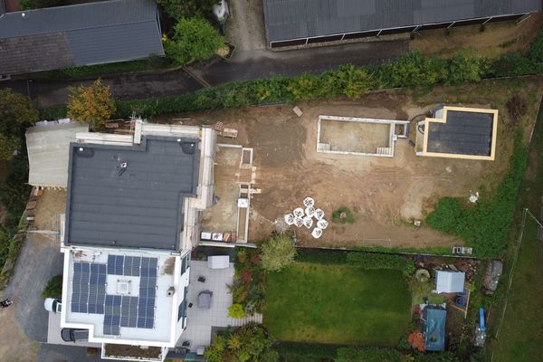 Neubau eines Einfamilienhauses in Neuss