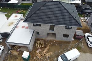 Neubau eines Einfamilienhauses in Wassenberg