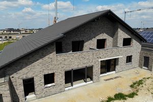 Neubau von zwei Doppelhaushälften in Erkelenz