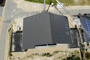Neubau von zwei Doppelhaushälften in Erkelenz